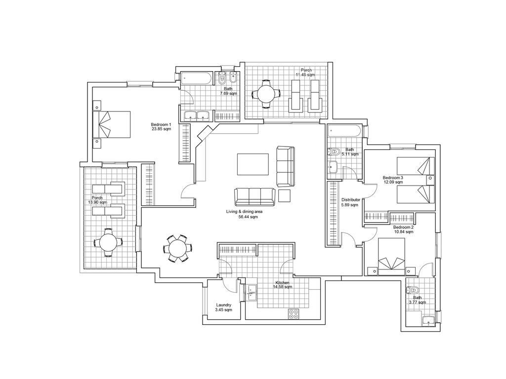 Monteros Beach Flat Μαρμπέλλα Εξωτερικό φωτογραφία