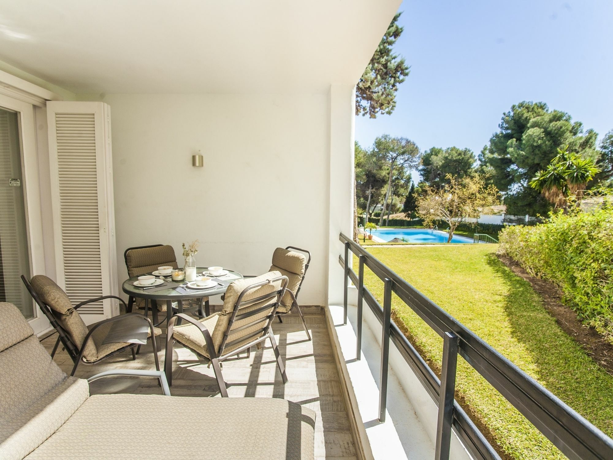 Monteros Beach Flat Μαρμπέλλα Εξωτερικό φωτογραφία