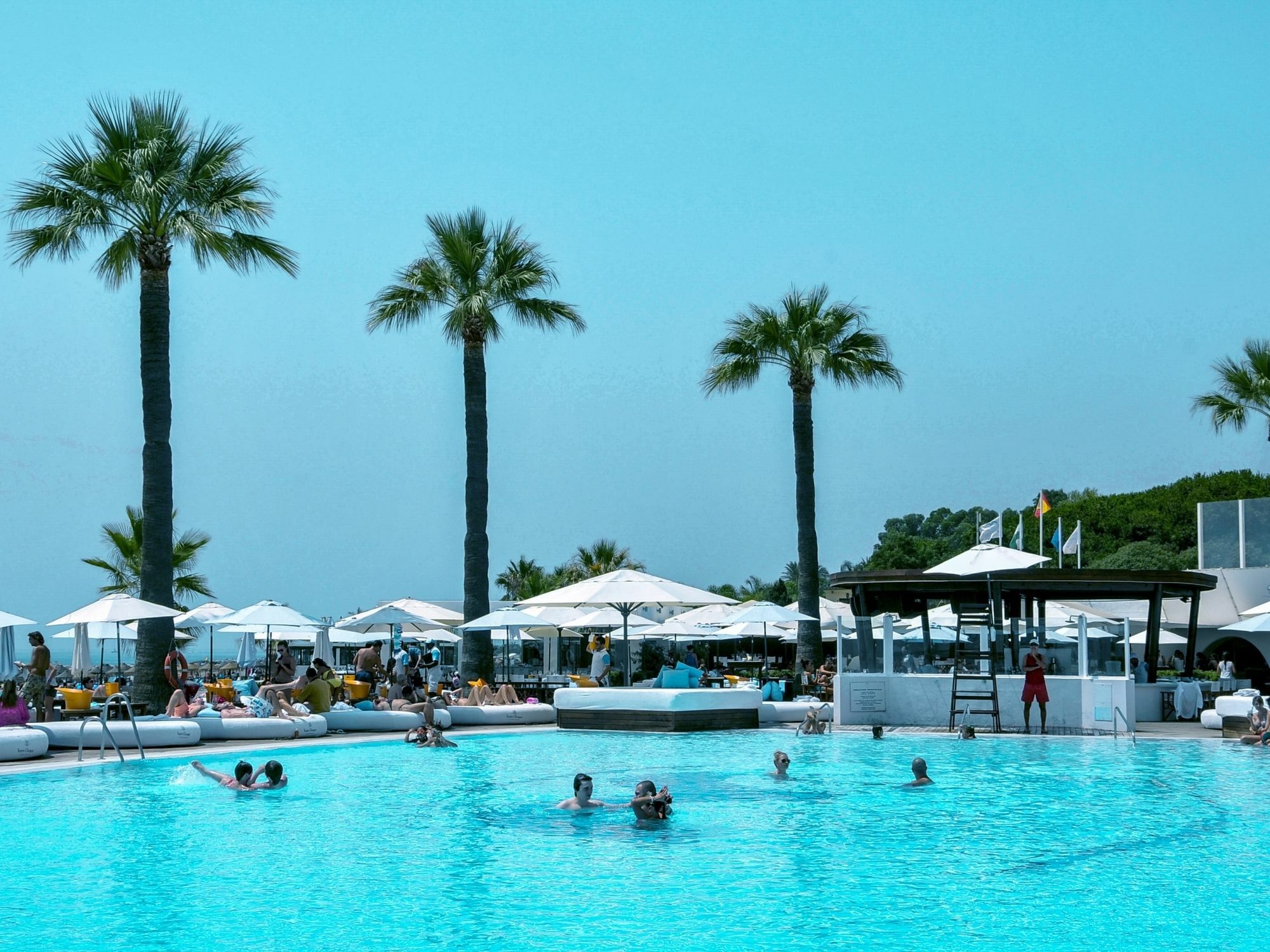 Monteros Beach Flat Μαρμπέλλα Εξωτερικό φωτογραφία